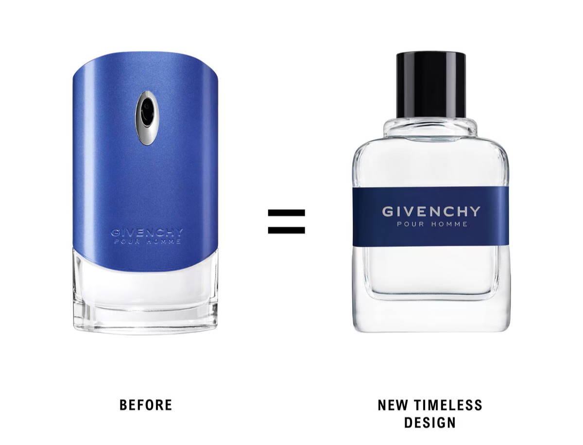 POUR HOMME BLUE LABEL EDT